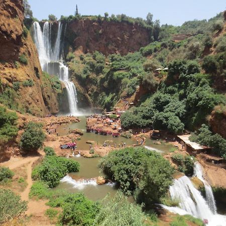 Отель Ouzoud Le Panorama Экстерьер фото