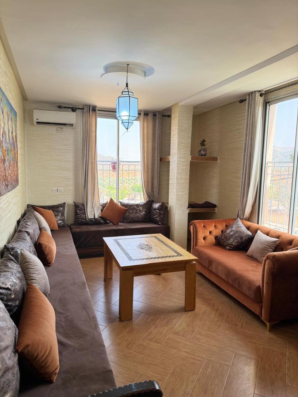 Отель Ouzoud Le Panorama Экстерьер фото