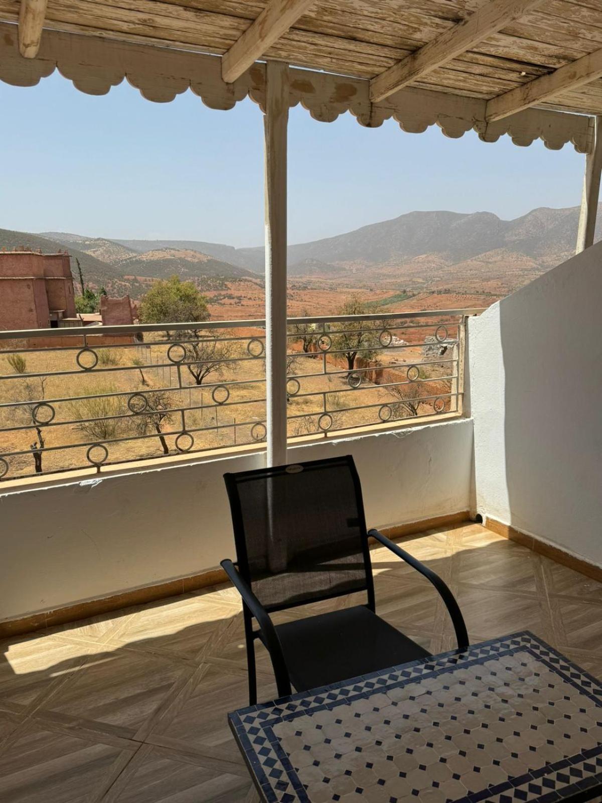 Отель Ouzoud Le Panorama Экстерьер фото