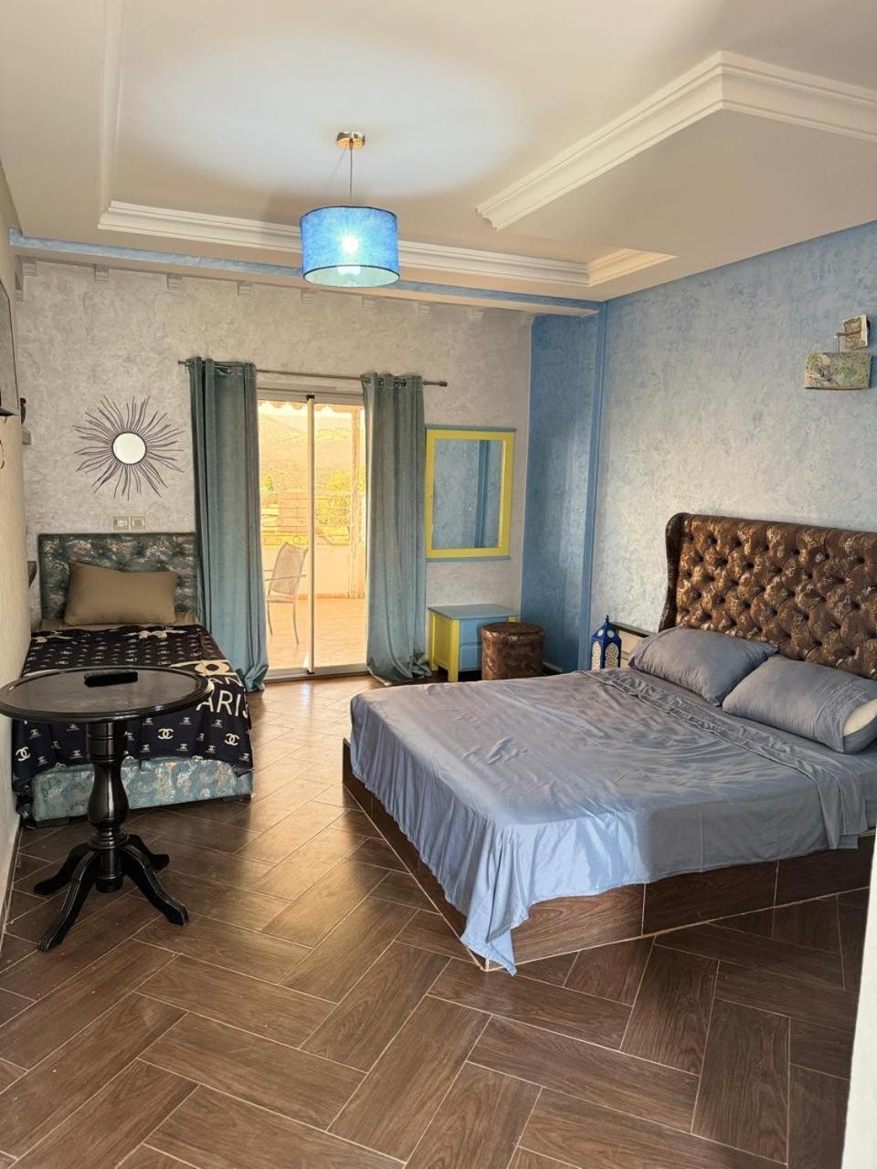 Отель Ouzoud Le Panorama Экстерьер фото