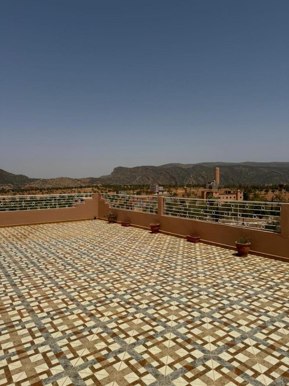 Отель Ouzoud Le Panorama Экстерьер фото