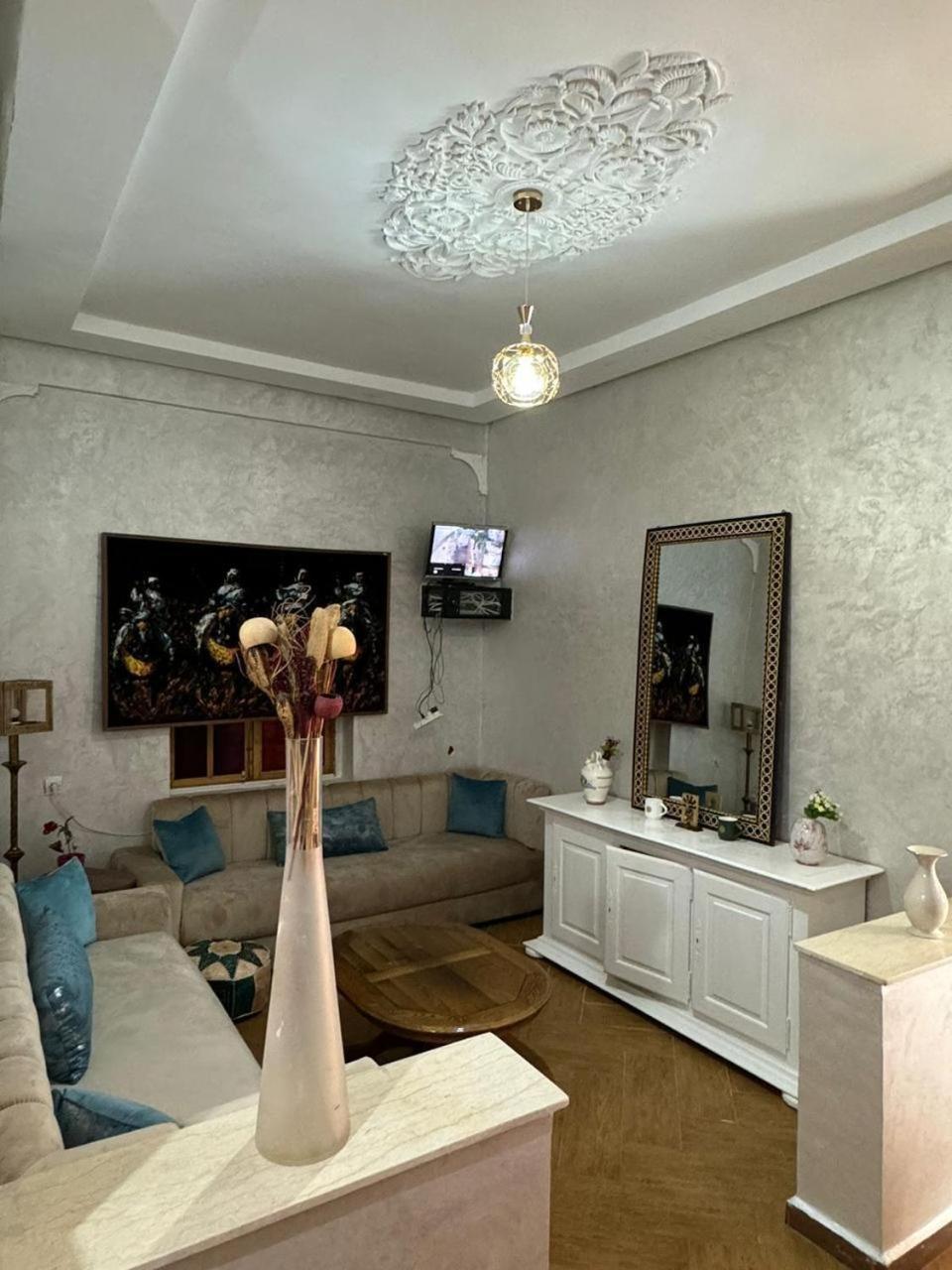 Отель Ouzoud Le Panorama Экстерьер фото