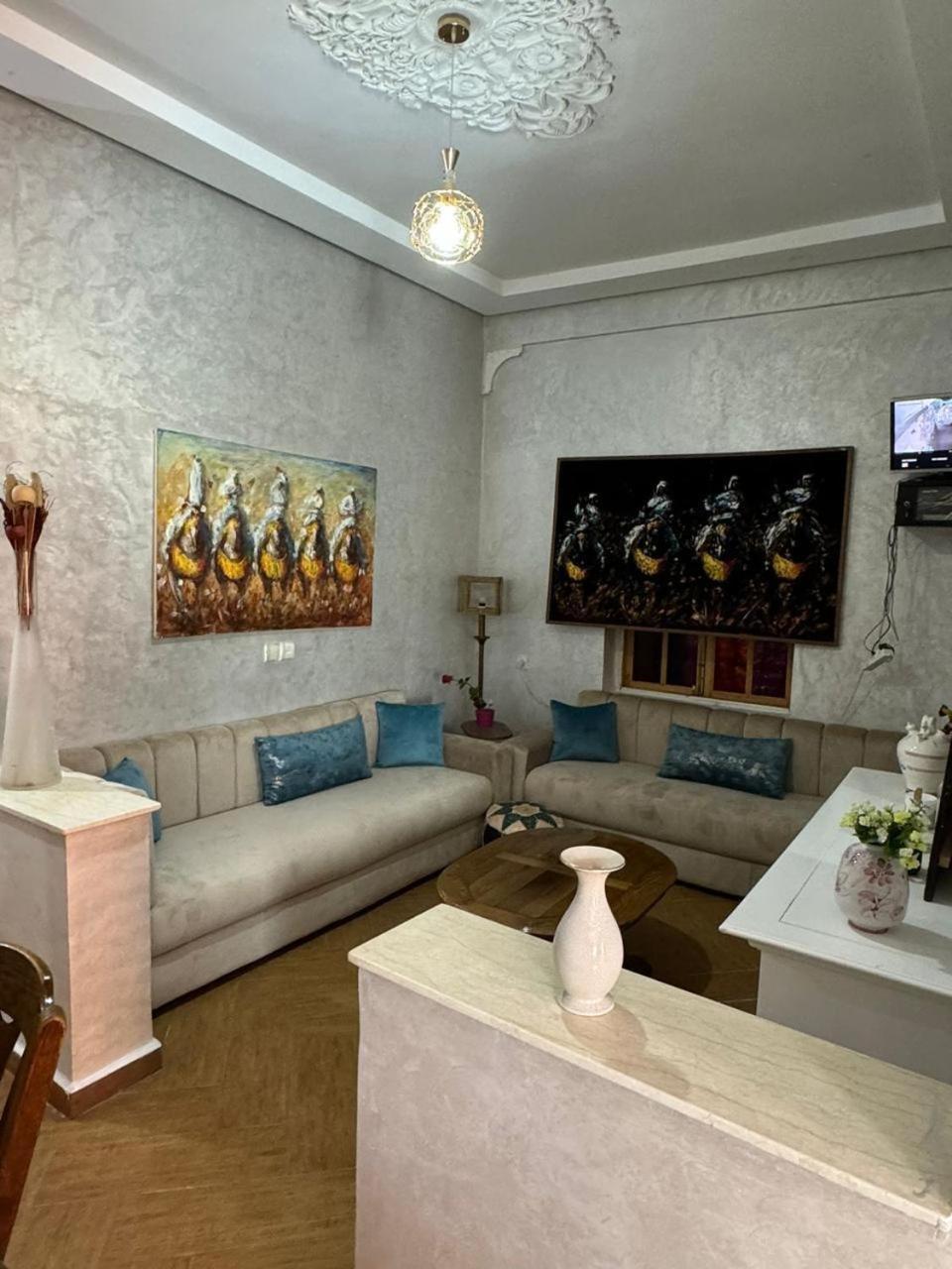 Отель Ouzoud Le Panorama Экстерьер фото