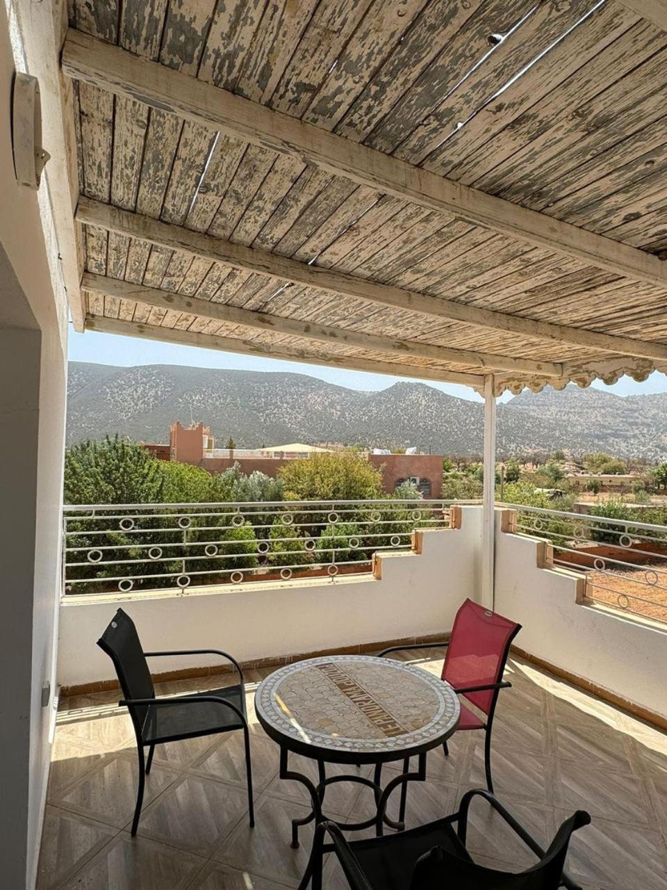 Отель Ouzoud Le Panorama Экстерьер фото