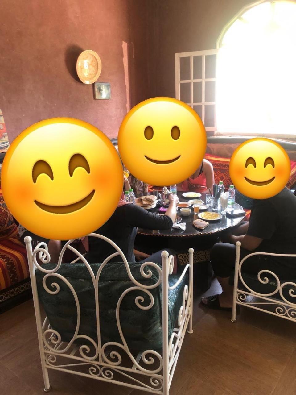 Отель Ouzoud Le Panorama Экстерьер фото